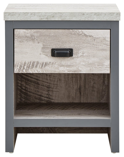 Boston Lamp Table Grey – GFW, view 8
