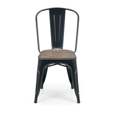 Grafton Metal Chairs (Set Of 4) – Julian Bowen, view 3