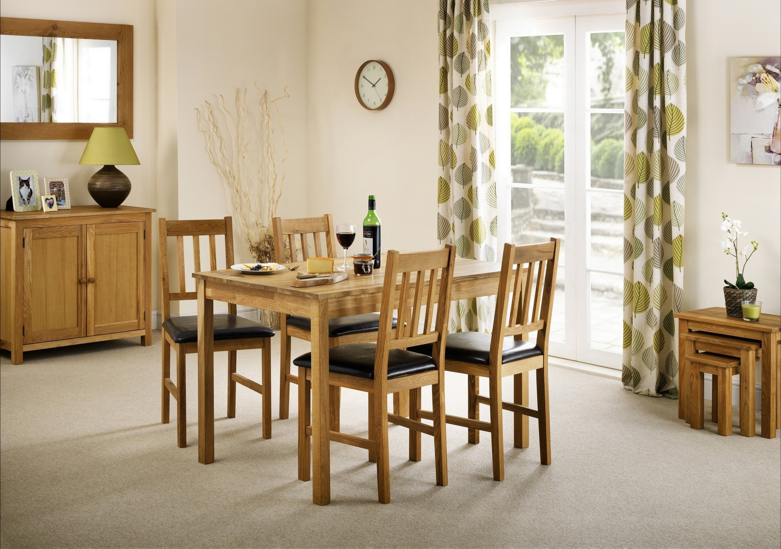 Coxmoor Chairs - Oak (Set of 2) – Julian Bowen, view 6