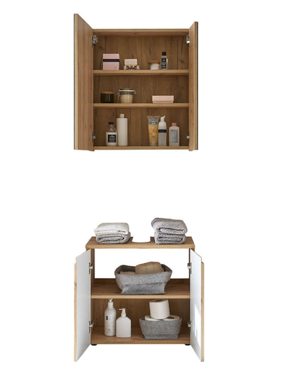 Austin 2 Door Under Sink Cabinet – Julian Bowen, view 12