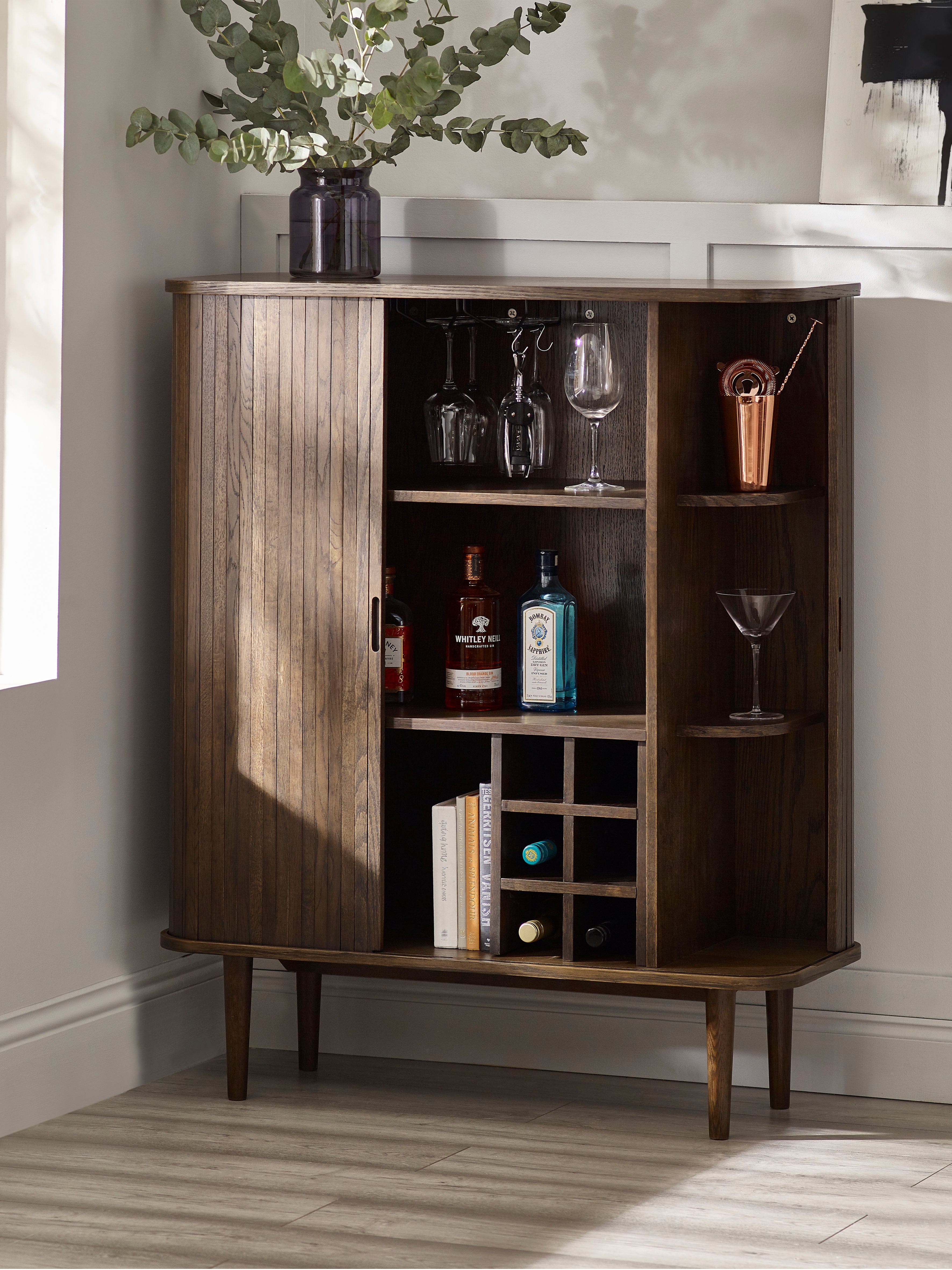Arya Wine Cabinet – Julian Bowen, view 12