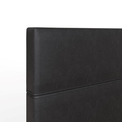 End Lift Ottoman Bed Black – GFW, view 5