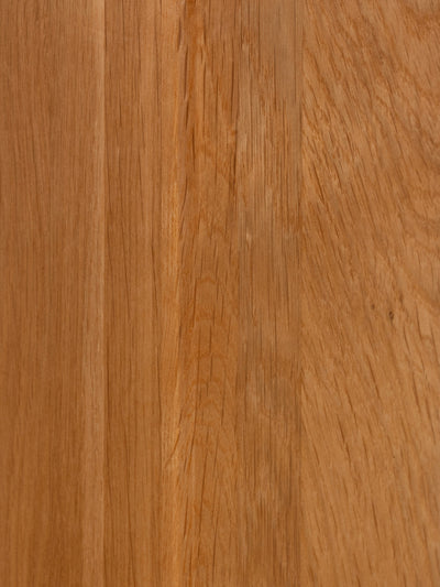 Amsterdam Oak Bed with High Foot End - Wood - Light Oak – Julian Bowen, view 9
