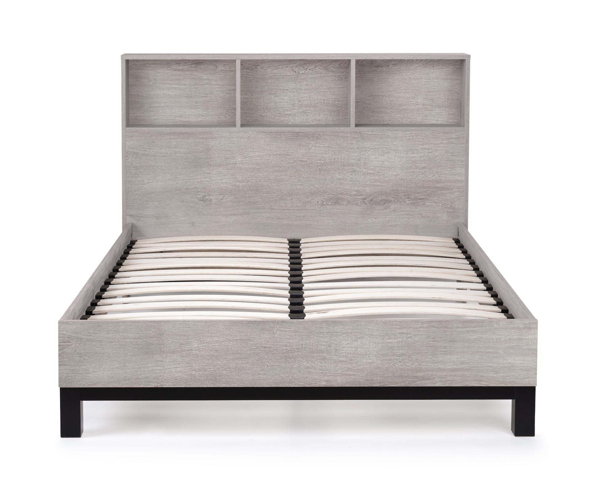 Bali Bookcase Bed- Grey Oak – Julian Bowen, view 5