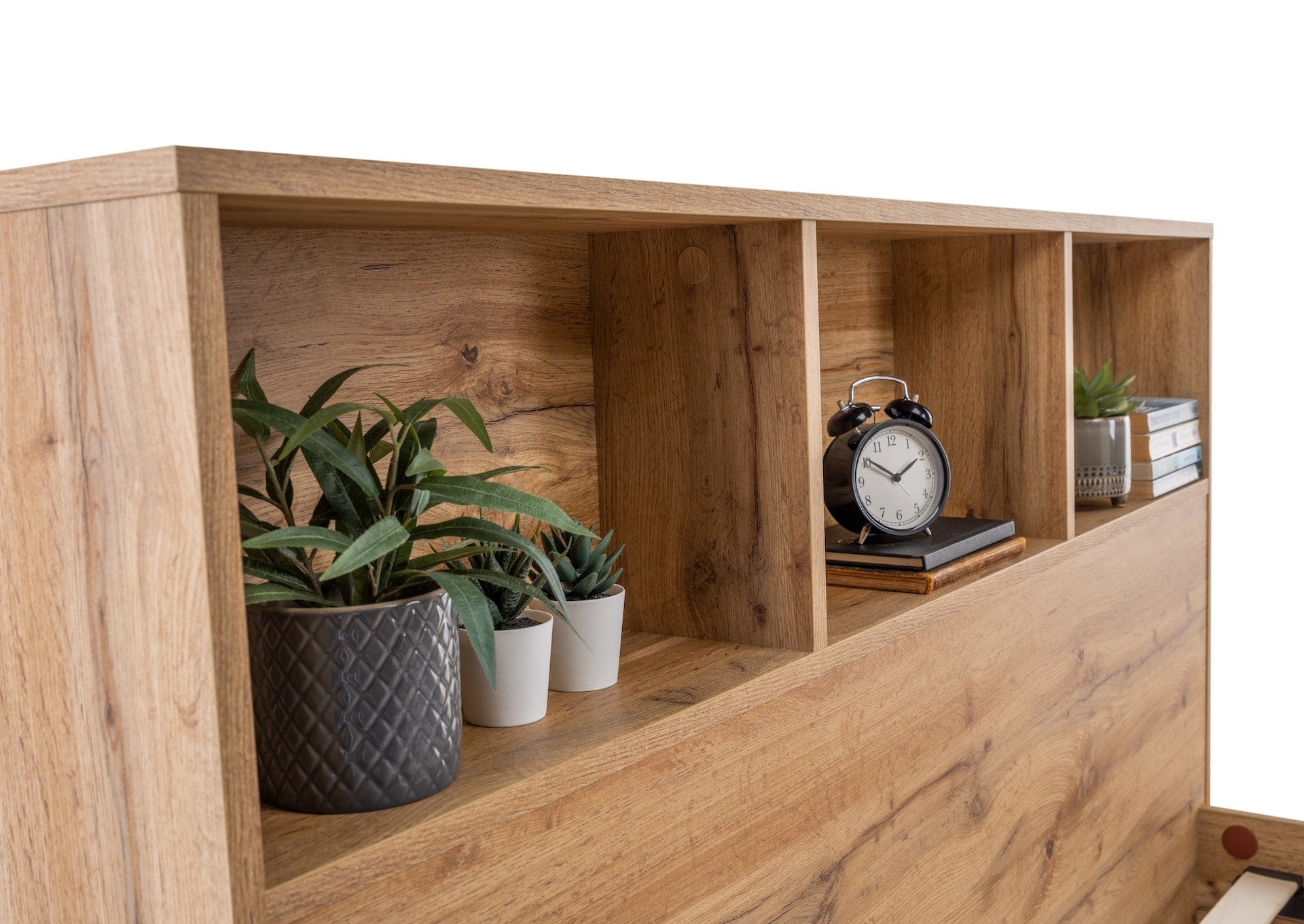 Bali Bookcase Bed - Oak – Julian Bowen, view 7
