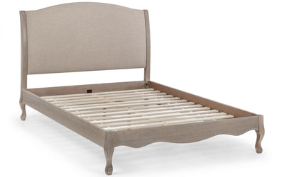 Camille Wood & Fabric Bed – Julian Bowen, view 3