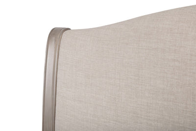Camille Wood & Fabric Bed – Julian Bowen, view 4