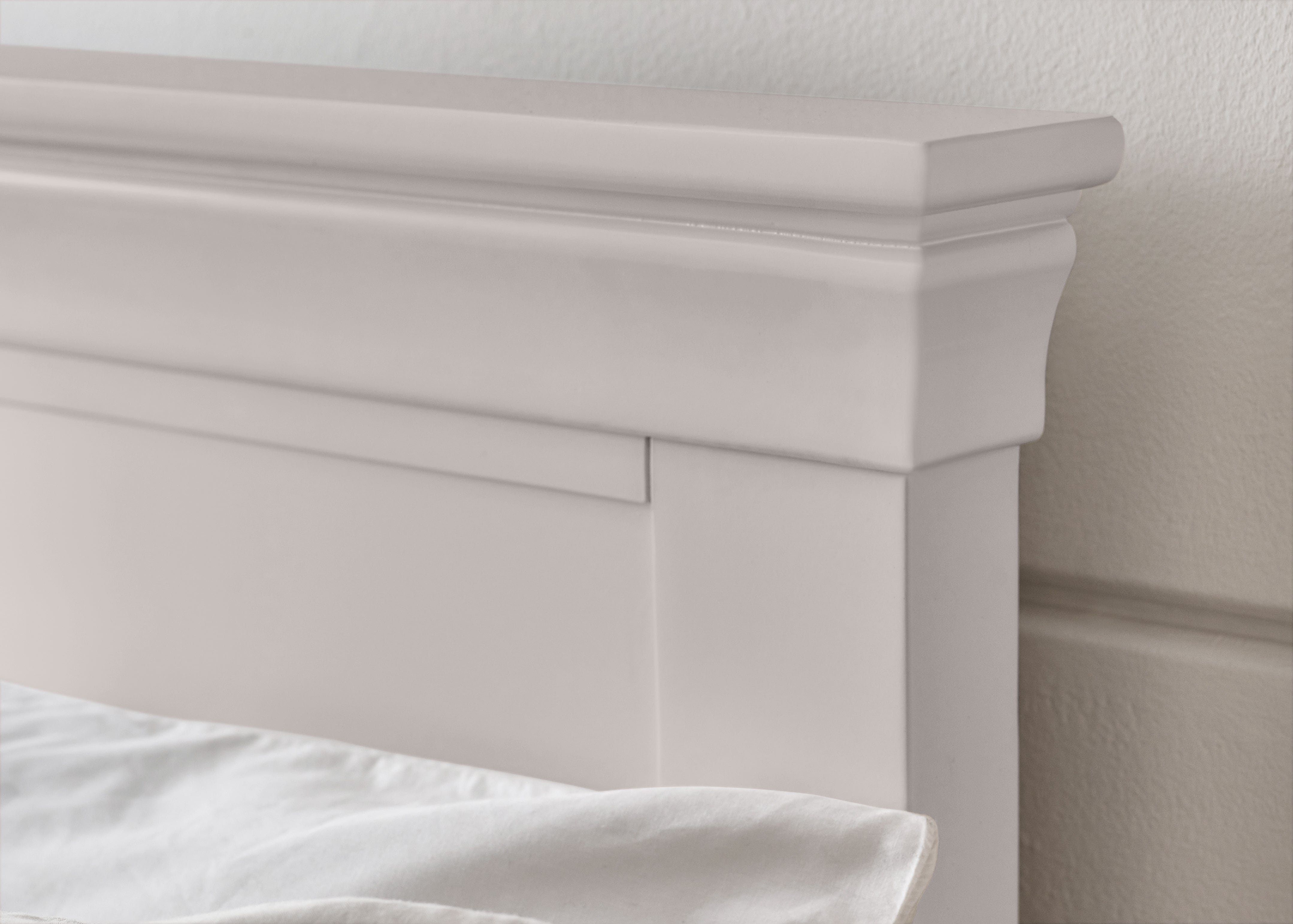 Clermont Bed - Light Grey – Julian Bowen, view 4