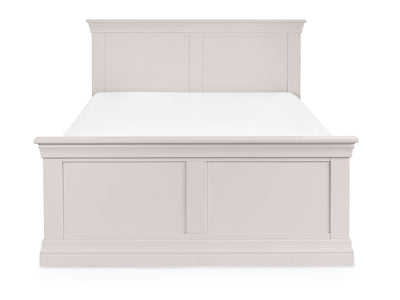 Clermont Bed - Light Grey – Julian Bowen, view 6