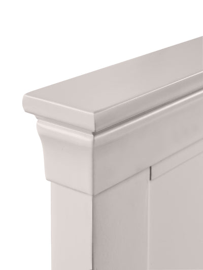 Clermont Bed - Light Grey – Julian Bowen, view 11