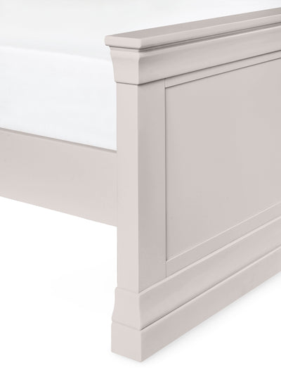 Clermont Bed - Light Grey – Julian Bowen, view 7