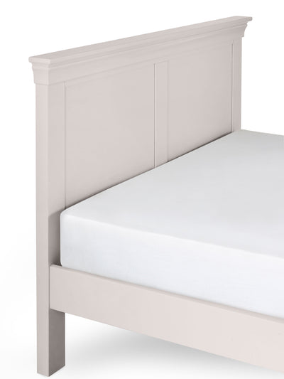 Clermont Bed - Light Grey – Julian Bowen, view 5
