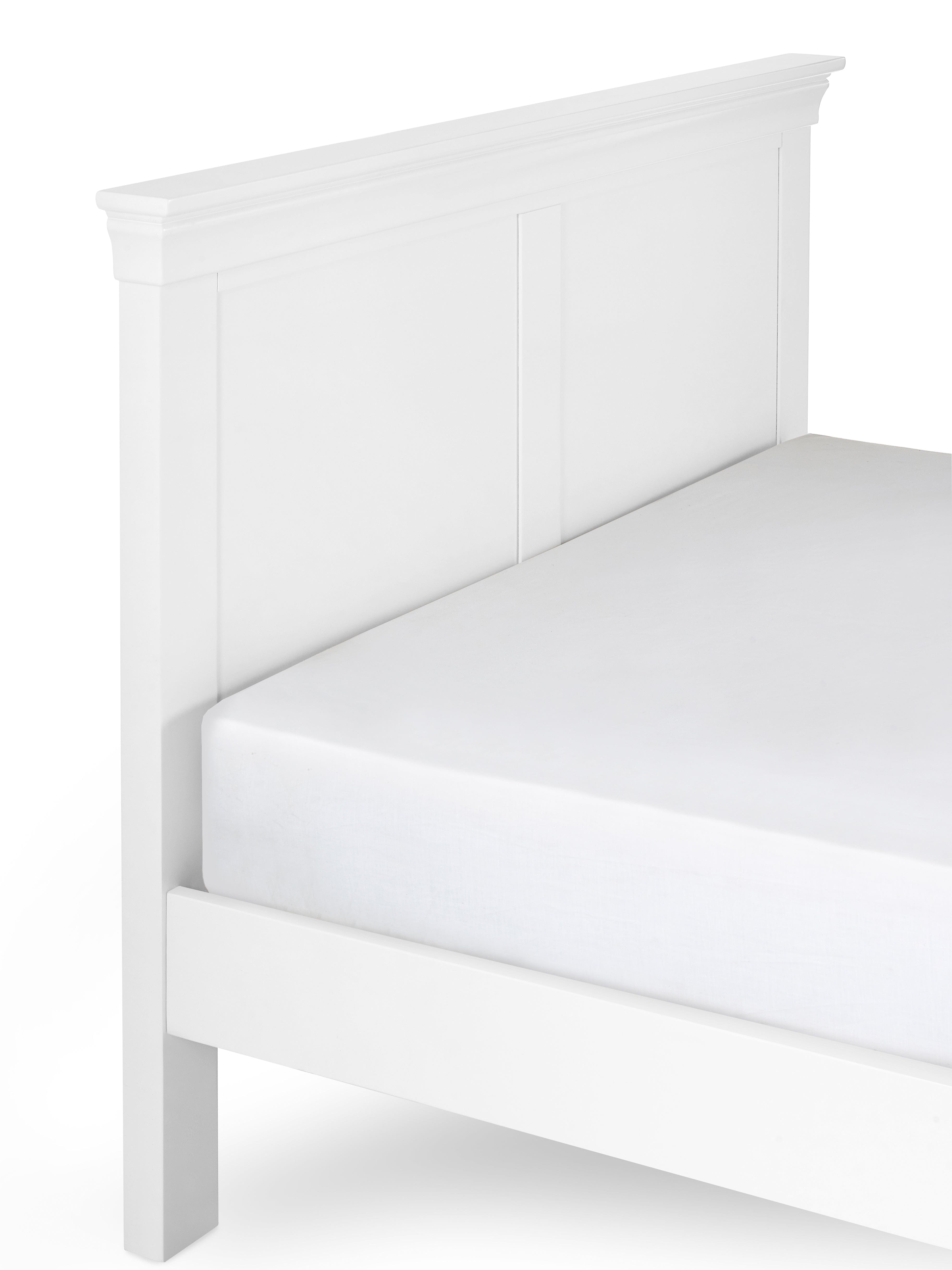 Clermont Bed - Surf White – Julian Bowen, view 9