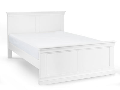 Clermont Bed - Surf White – Julian Bowen