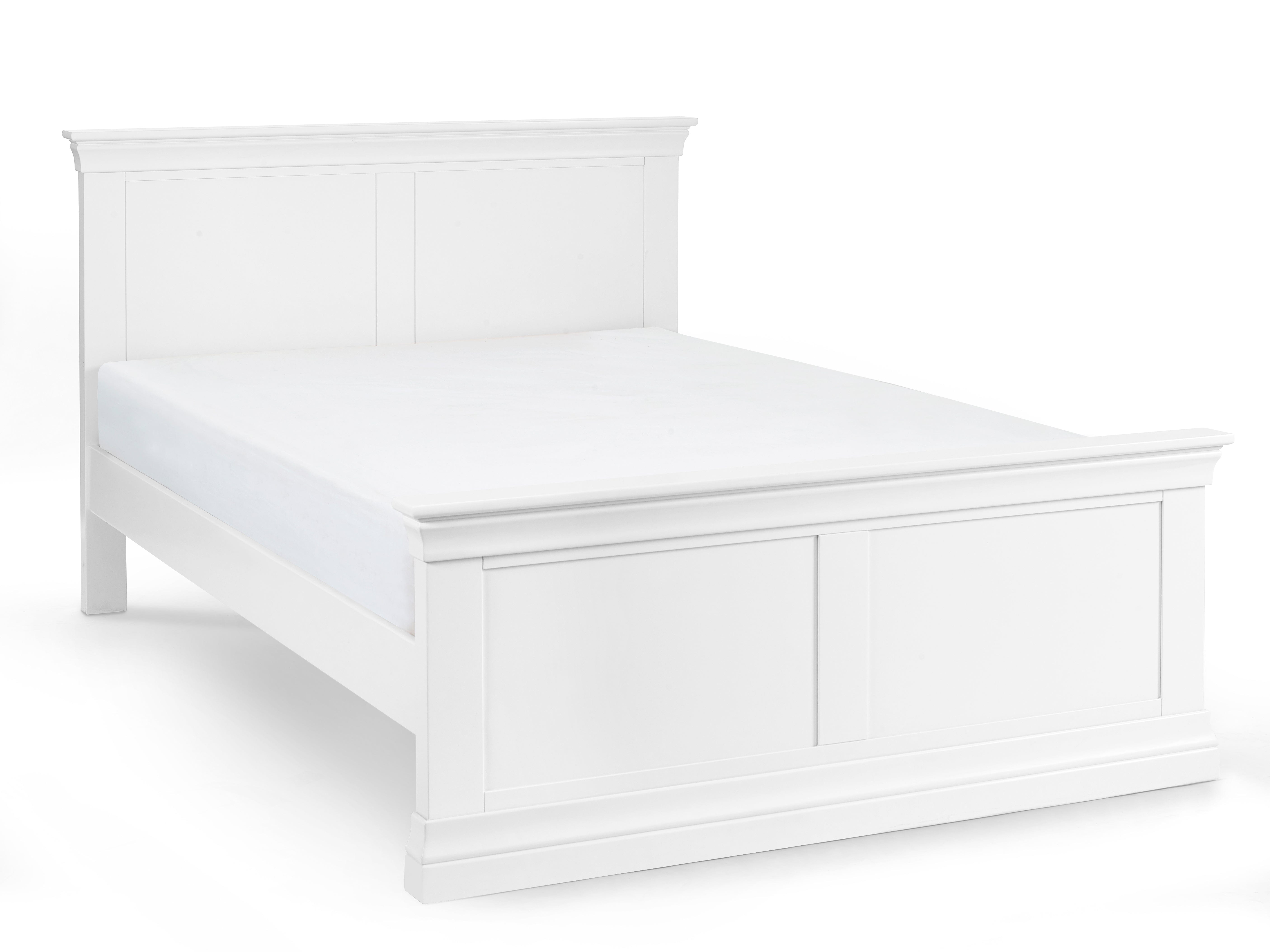 Clermont Bed - Surf White – Julian Bowen