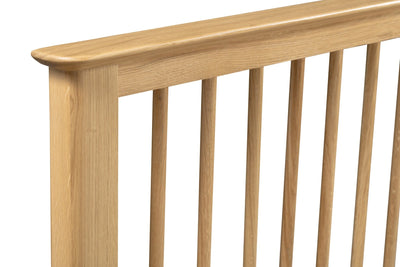 Cotswold Oak Bed Frame – Julian Bowen, view 3