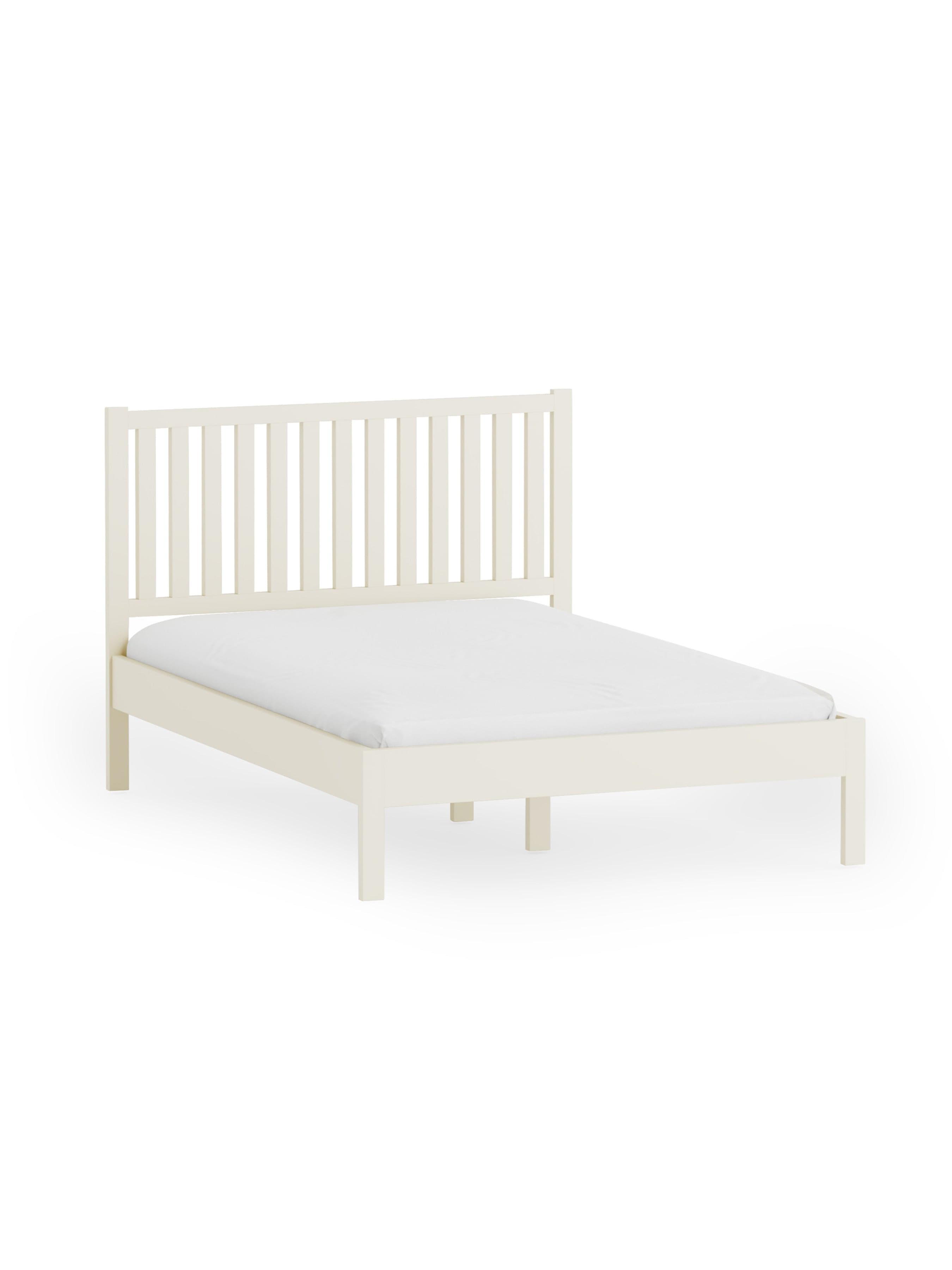 Coxmoor Bed - Ivory and Oak – Julian Bowen