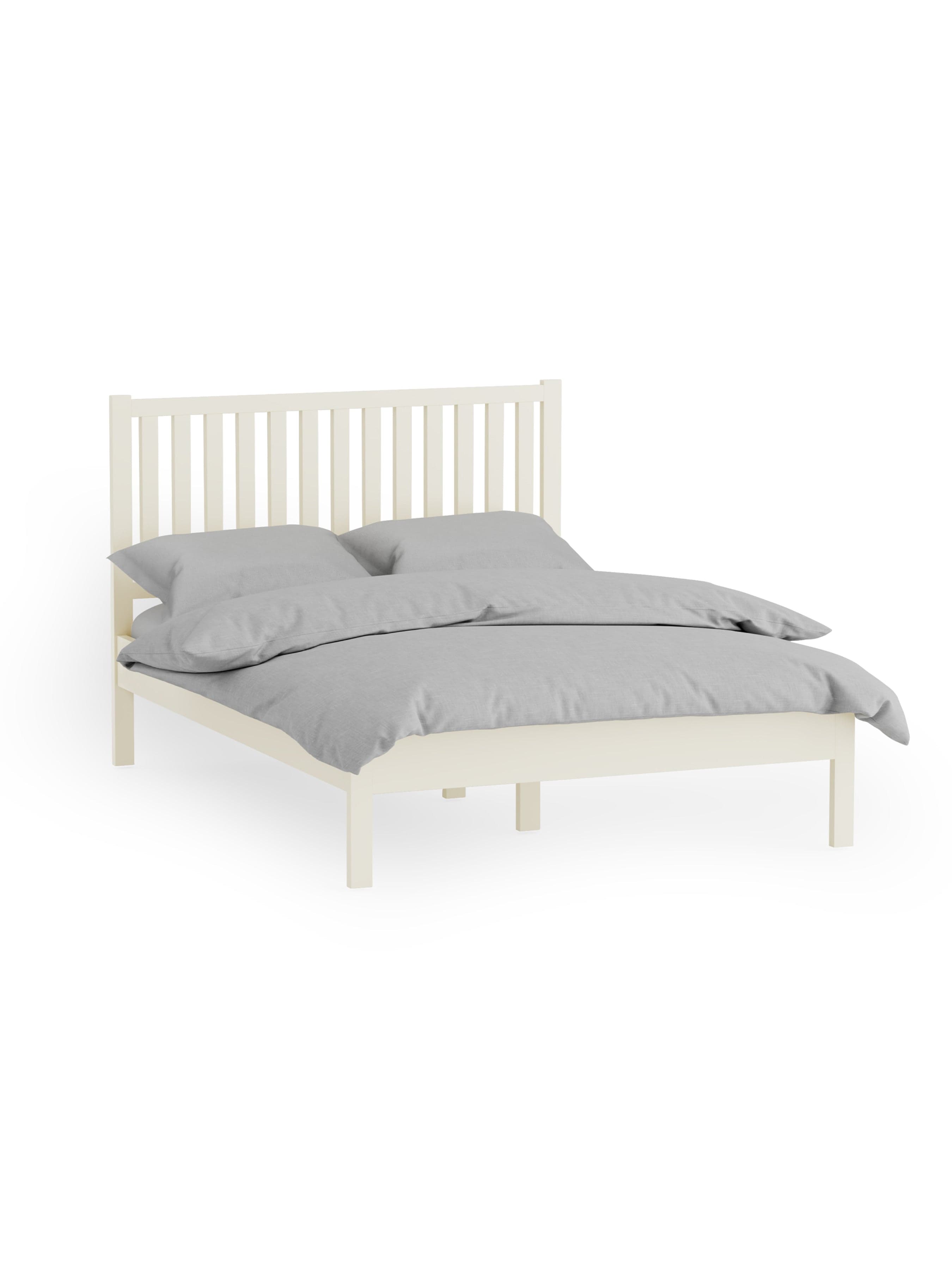 Coxmoor Bed - Ivory and Oak – Julian Bowen, view 3