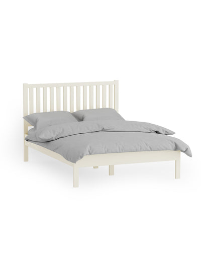 Coxmoor Bed - Ivory and Oak – Julian Bowen, view 3