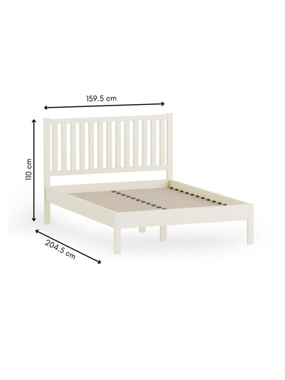 Coxmoor Bed - Ivory and Oak – Julian Bowen, view 10