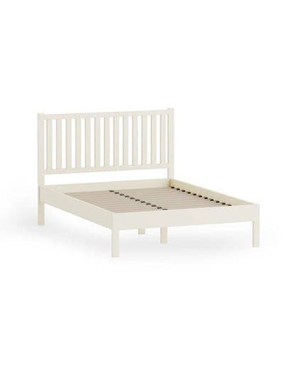 Coxmoor Bed - Ivory and Oak – Julian Bowen, view 5