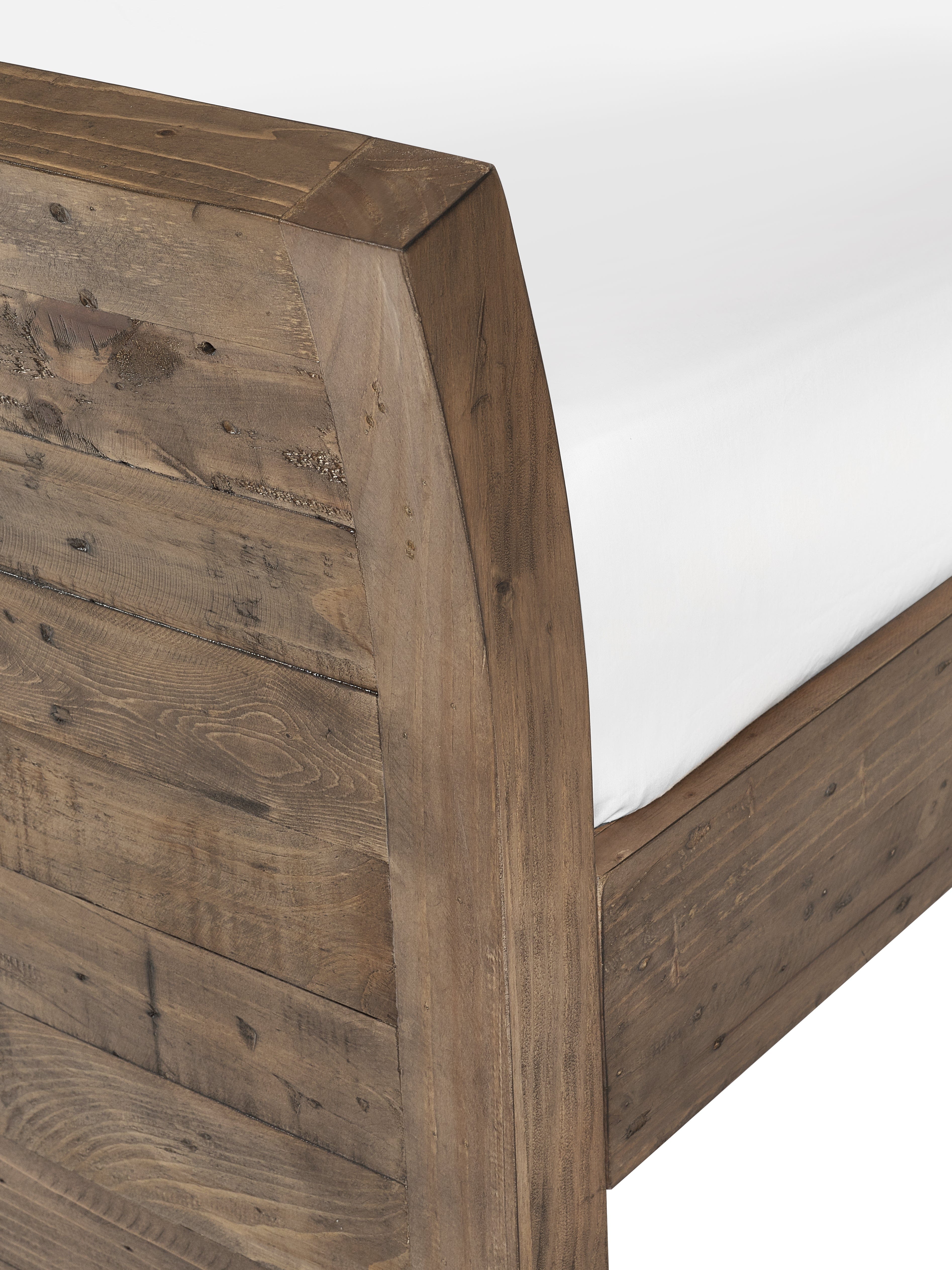 Heritage Bed - Reclaimed Pine – Julian Bowen, view 11