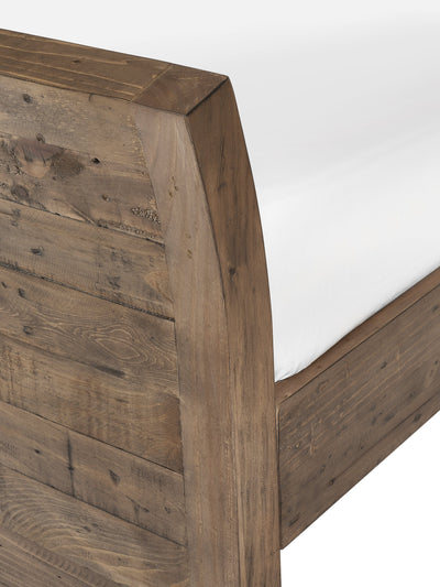 Heritage Bed - Reclaimed Pine – Julian Bowen, view 11