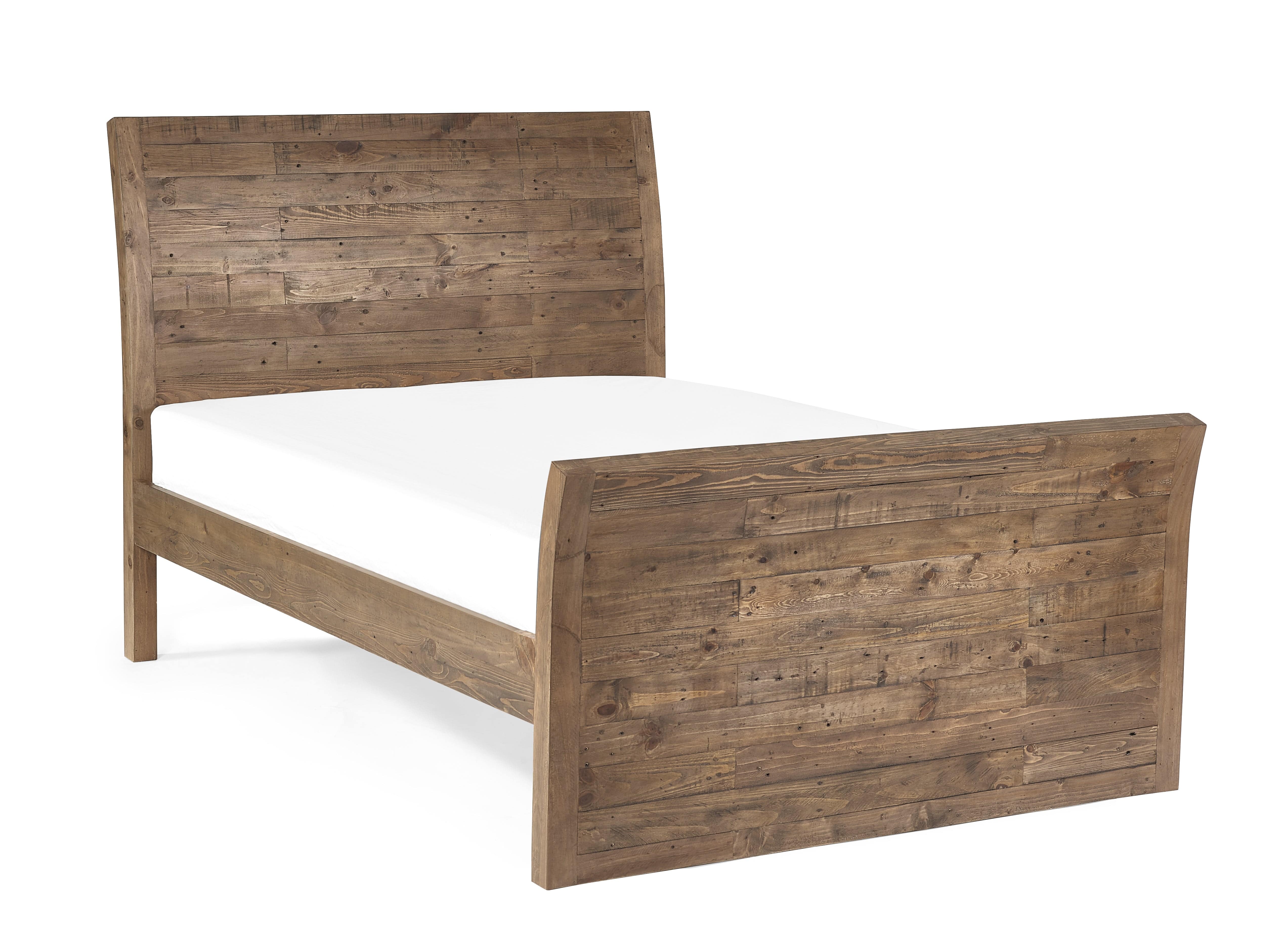 Heritage Bed - Reclaimed Pine – Julian Bowen
