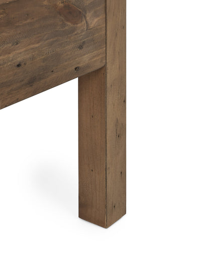 Heritage Bed - Reclaimed Pine – Julian Bowen, view 6