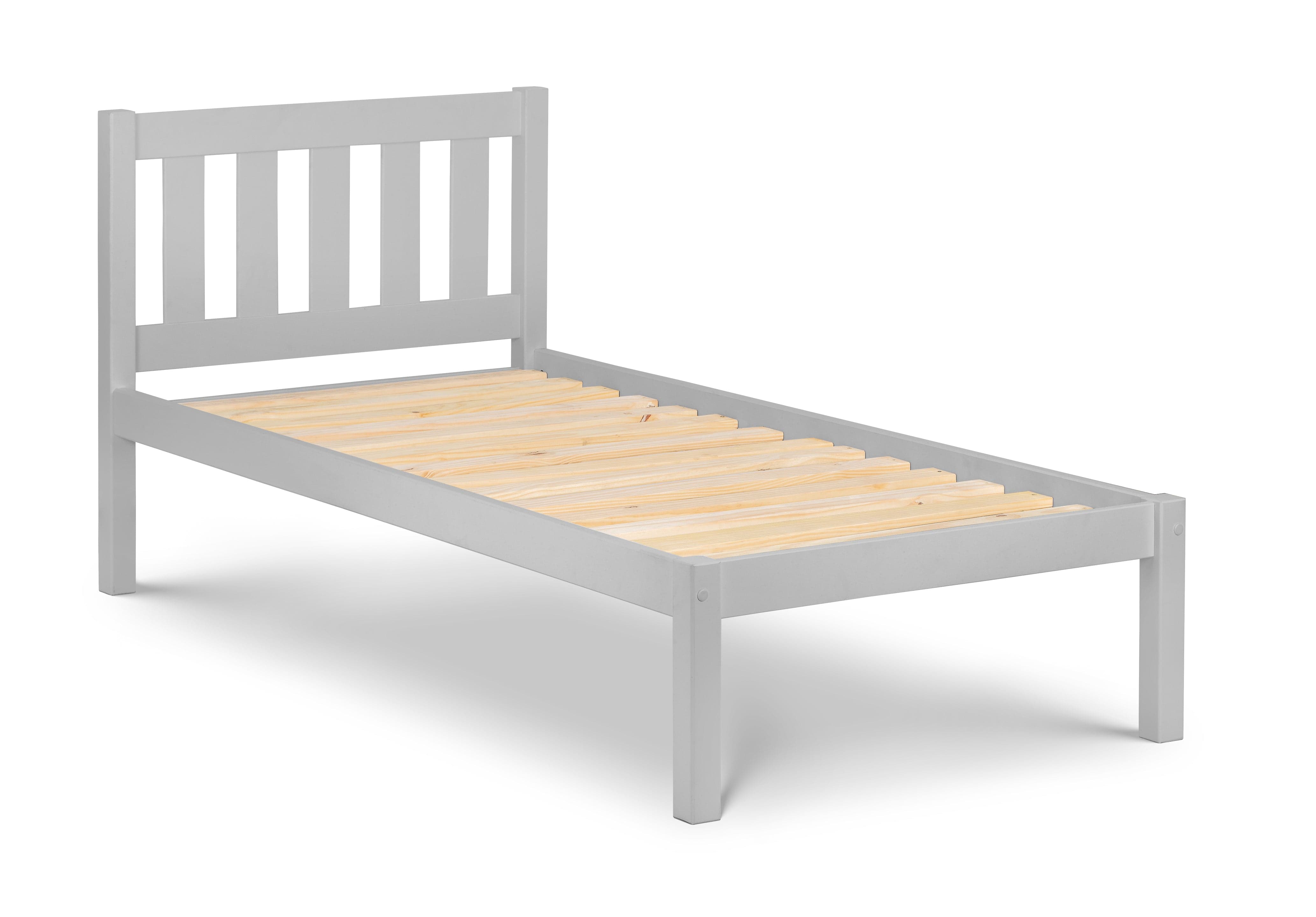 Luna Bed - Dove Grey – Julian Bowen, view 4