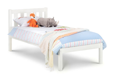 Luna Bed - Surf White – Julian Bowen