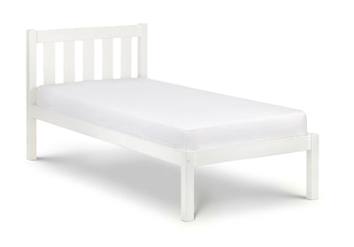 Luna Bed - Surf White – Julian Bowen, view 4