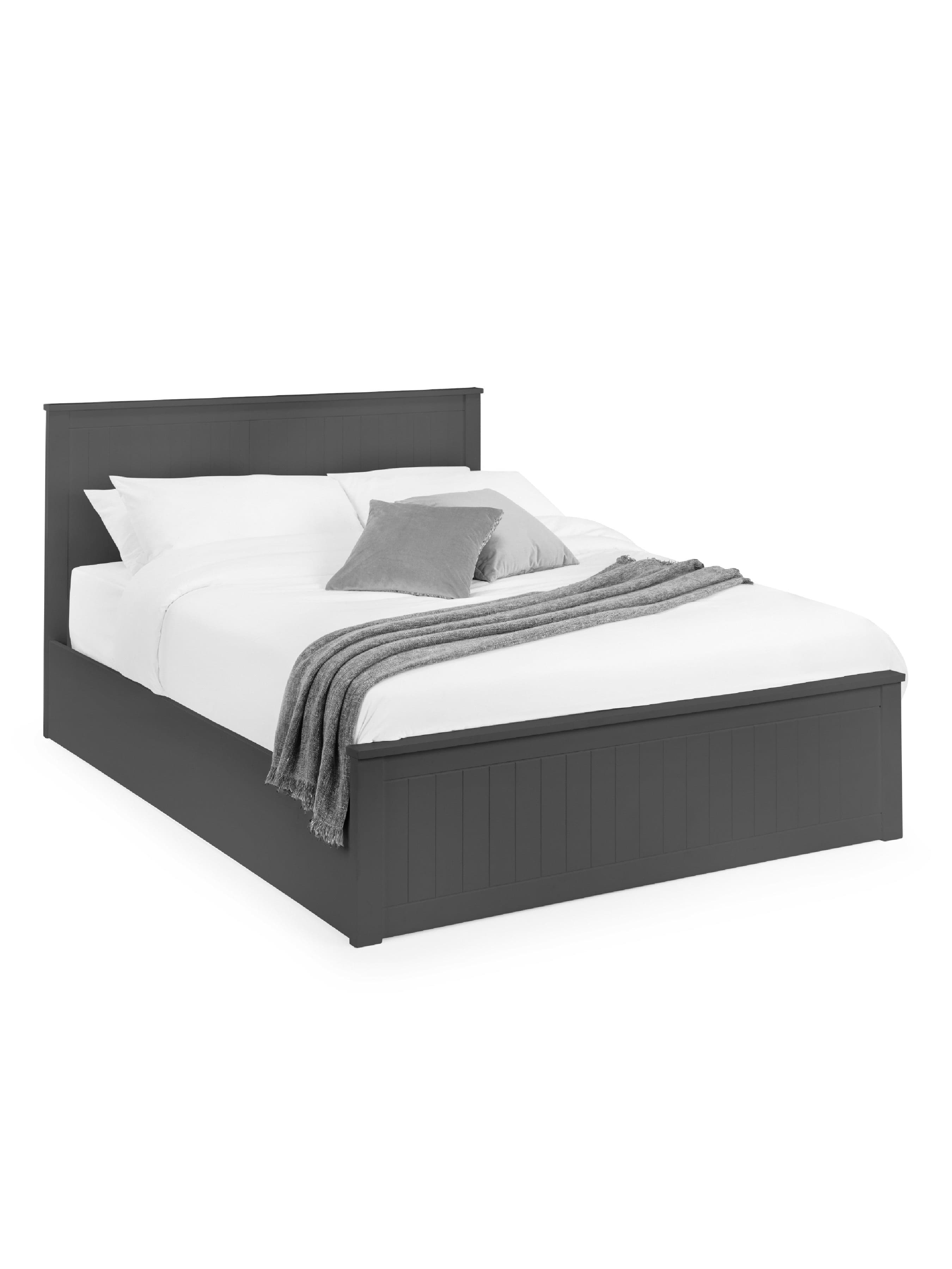 Maine Ottoman Bed - Anthracite – Julian Bowen
