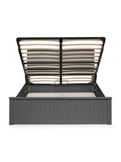 Maine Ottoman Bed - Anthracite – Julian Bowen, view 11