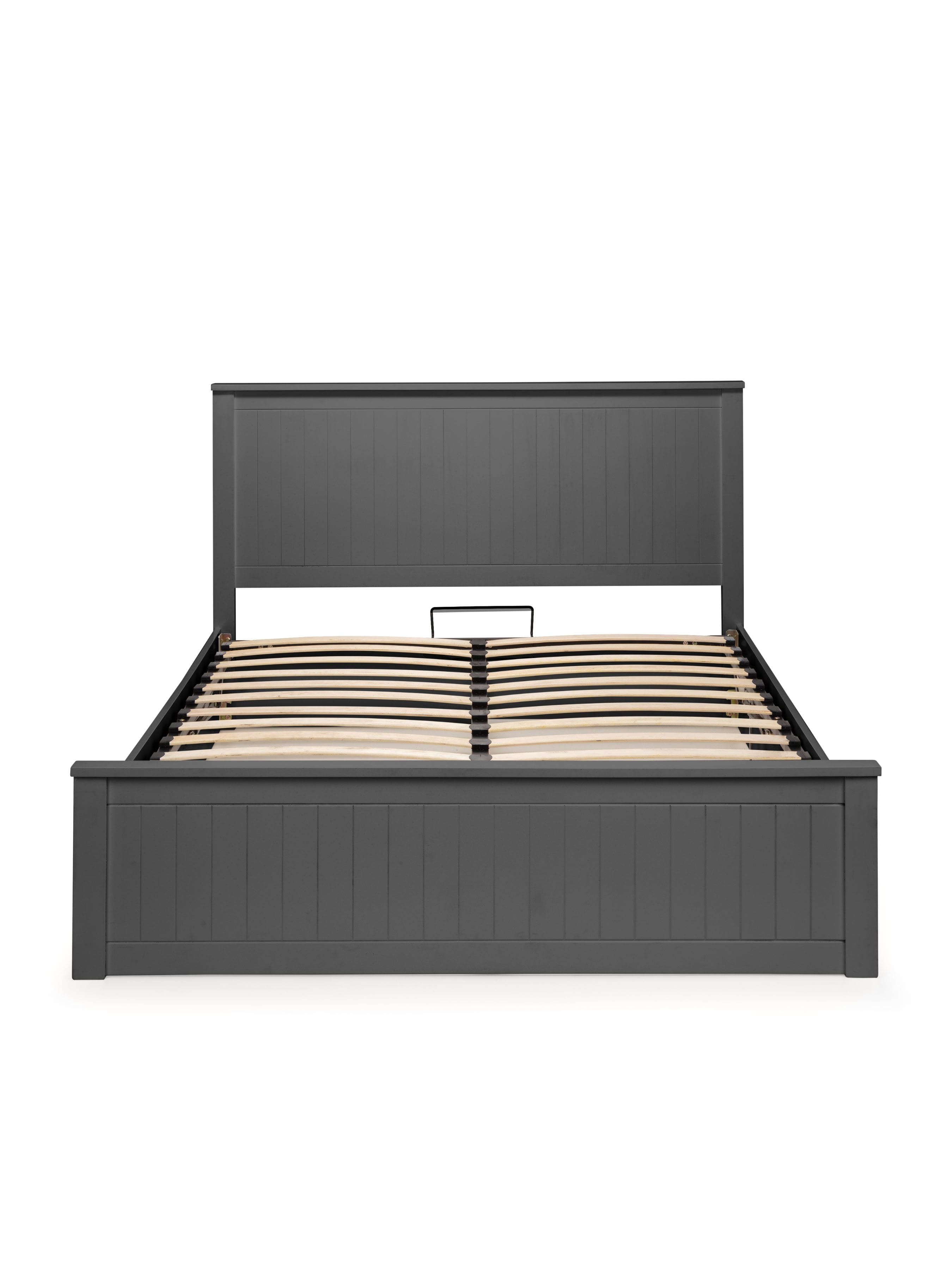 Maine Ottoman Bed - Anthracite – Julian Bowen, view 10