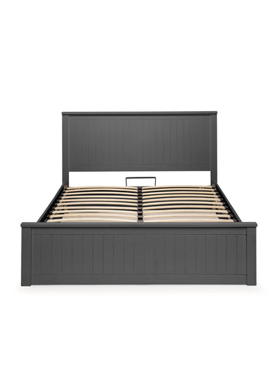 Maine Ottoman Bed - Anthracite – Julian Bowen, view 10