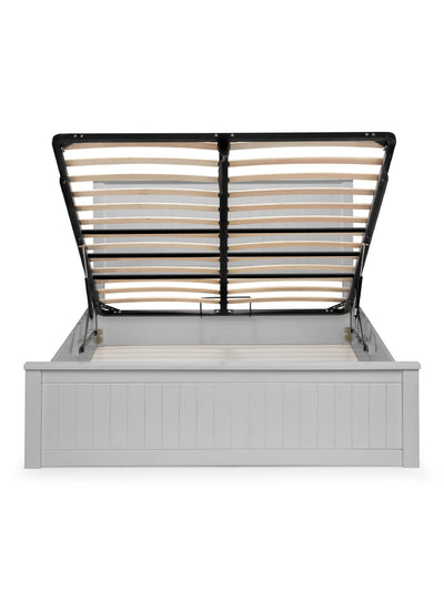 Maine Ottoman Bed - Dove Grey – Julian Bowen, view 10