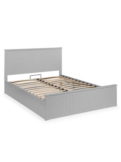 Maine Ottoman Bed - Dove Grey – Julian Bowen, view 8