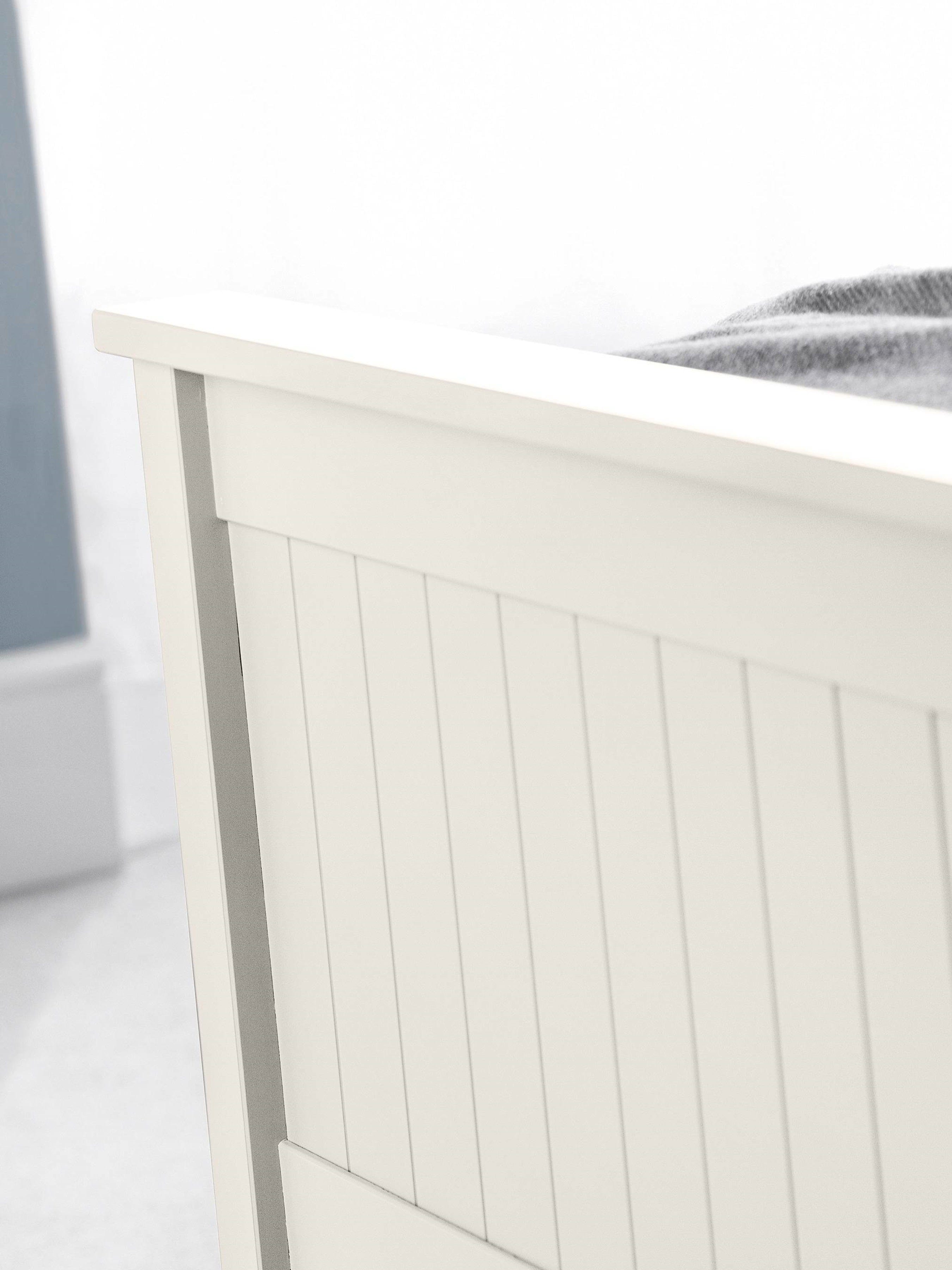 Maine Ottoman Bed - Surf White – Julian Bowen, view 10
