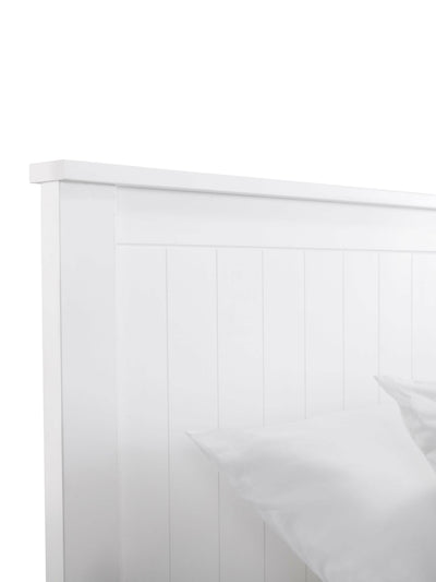 Maine Ottoman Bed - Surf White – Julian Bowen, view 9