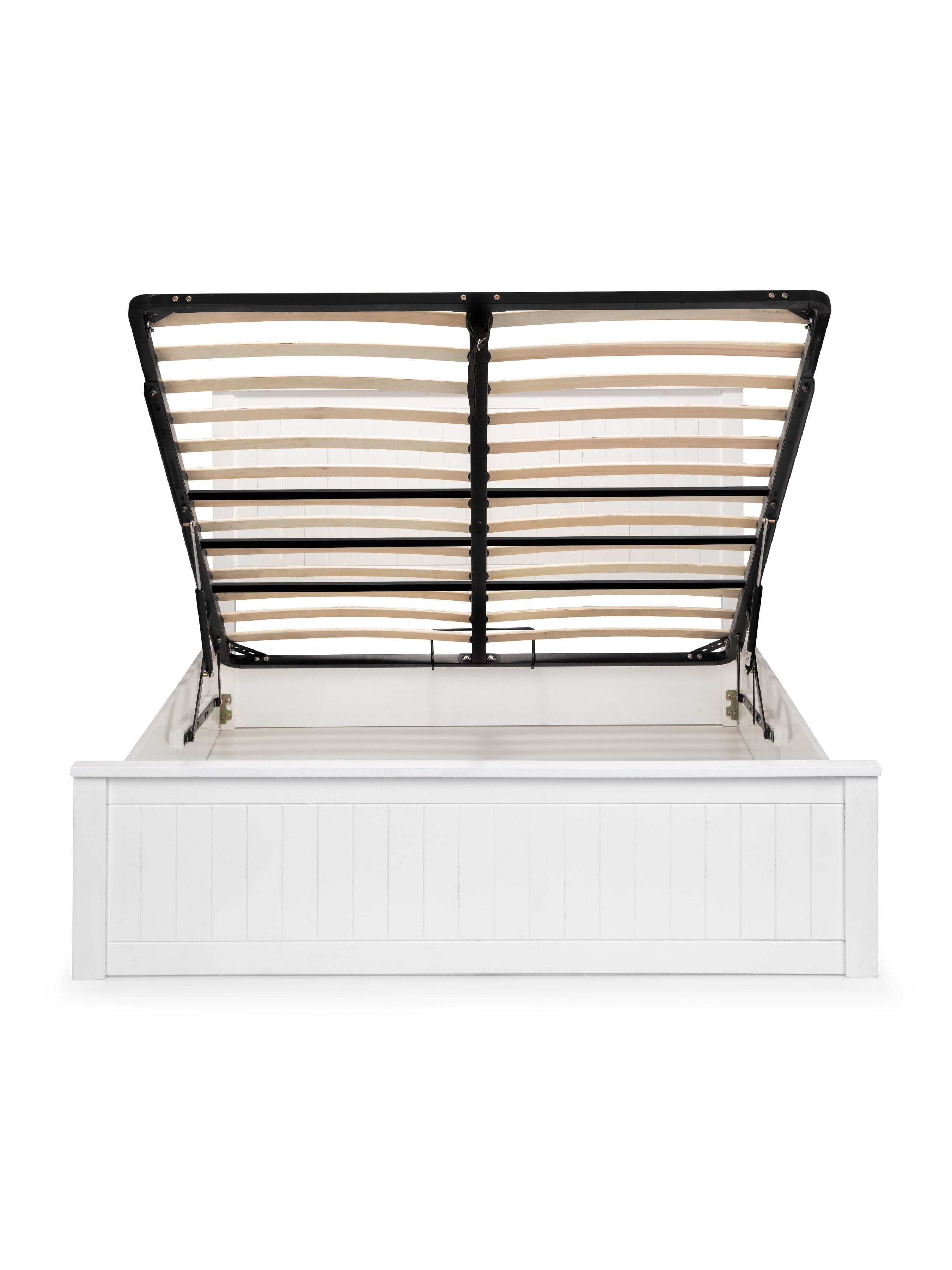 Maine Ottoman Bed - Surf White – Julian Bowen, view 8