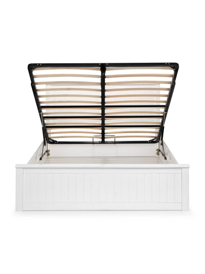 Maine Ottoman Bed - Surf White – Julian Bowen, view 8