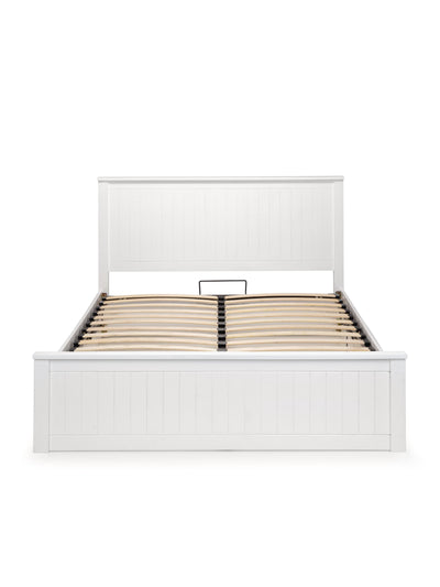 Maine Ottoman Bed - Surf White – Julian Bowen, view 7