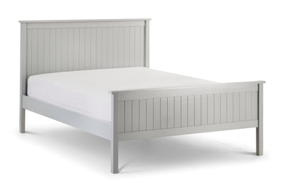 Maine Wooden Bed - Dove Grey – Julian Bowen, view 10