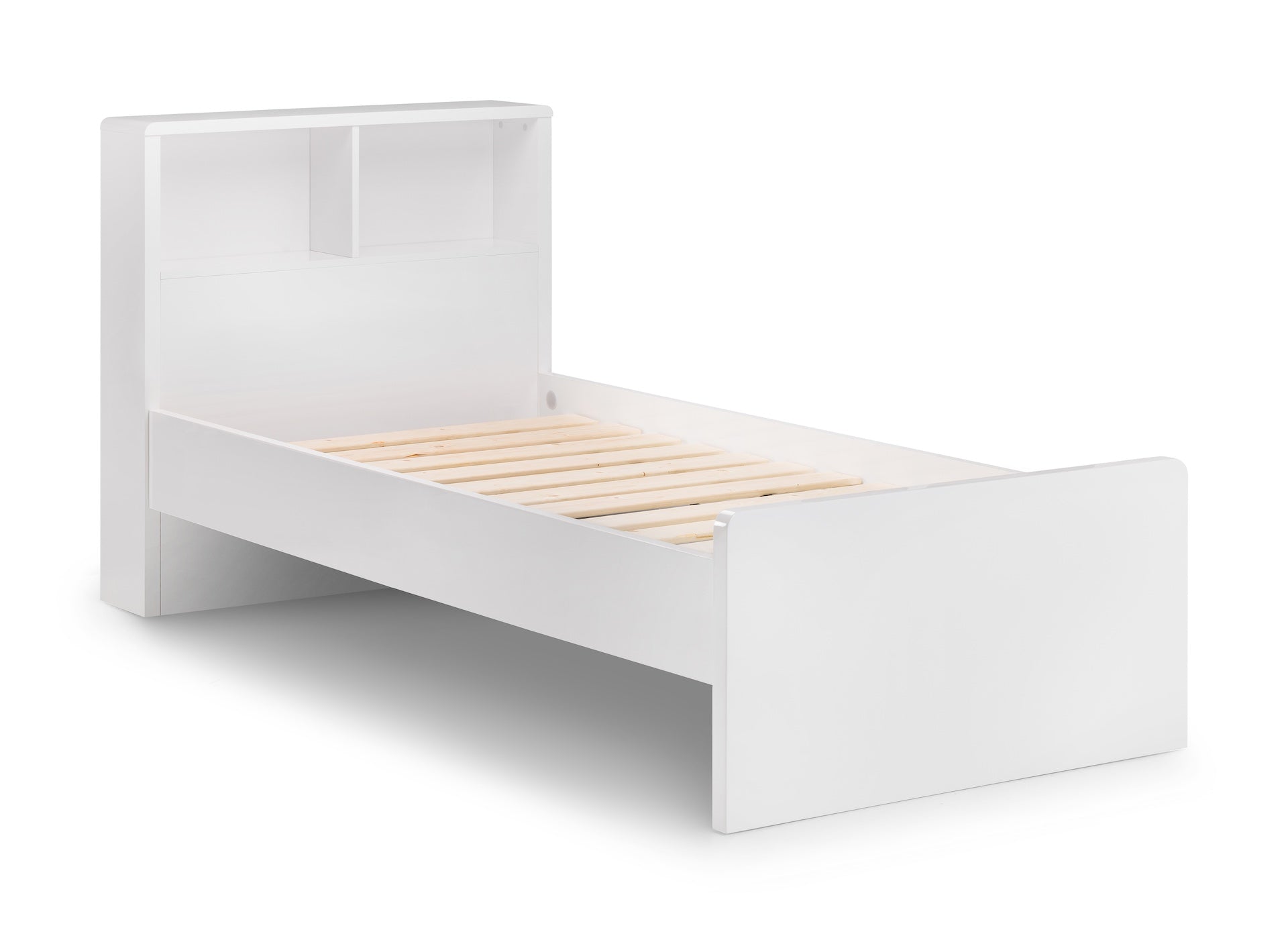 Manhattan Single Bookcase Bed – Julian Bowen, view 4