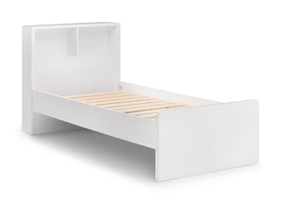 Manhattan Single Bookcase Bed – Julian Bowen, view 4