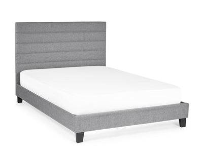Merida Bed - Grey – Julian Bowen