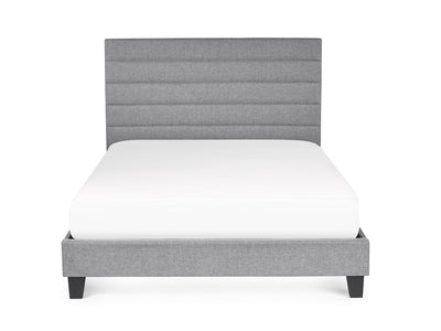 Merida Bed - Grey – Julian Bowen, view 2