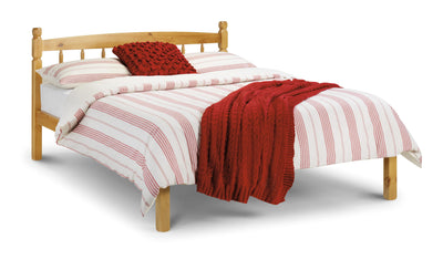 Pickwick Pine Bed - Solid Pine - Pine – Julian Bowen