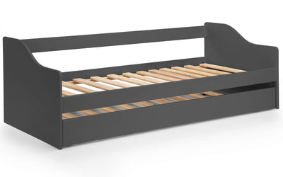 Elba Day Bed - Anthracite – Julian Bowen, view 5